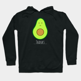 “It’s An Avocado...Thanks...” vine Reference Hoodie